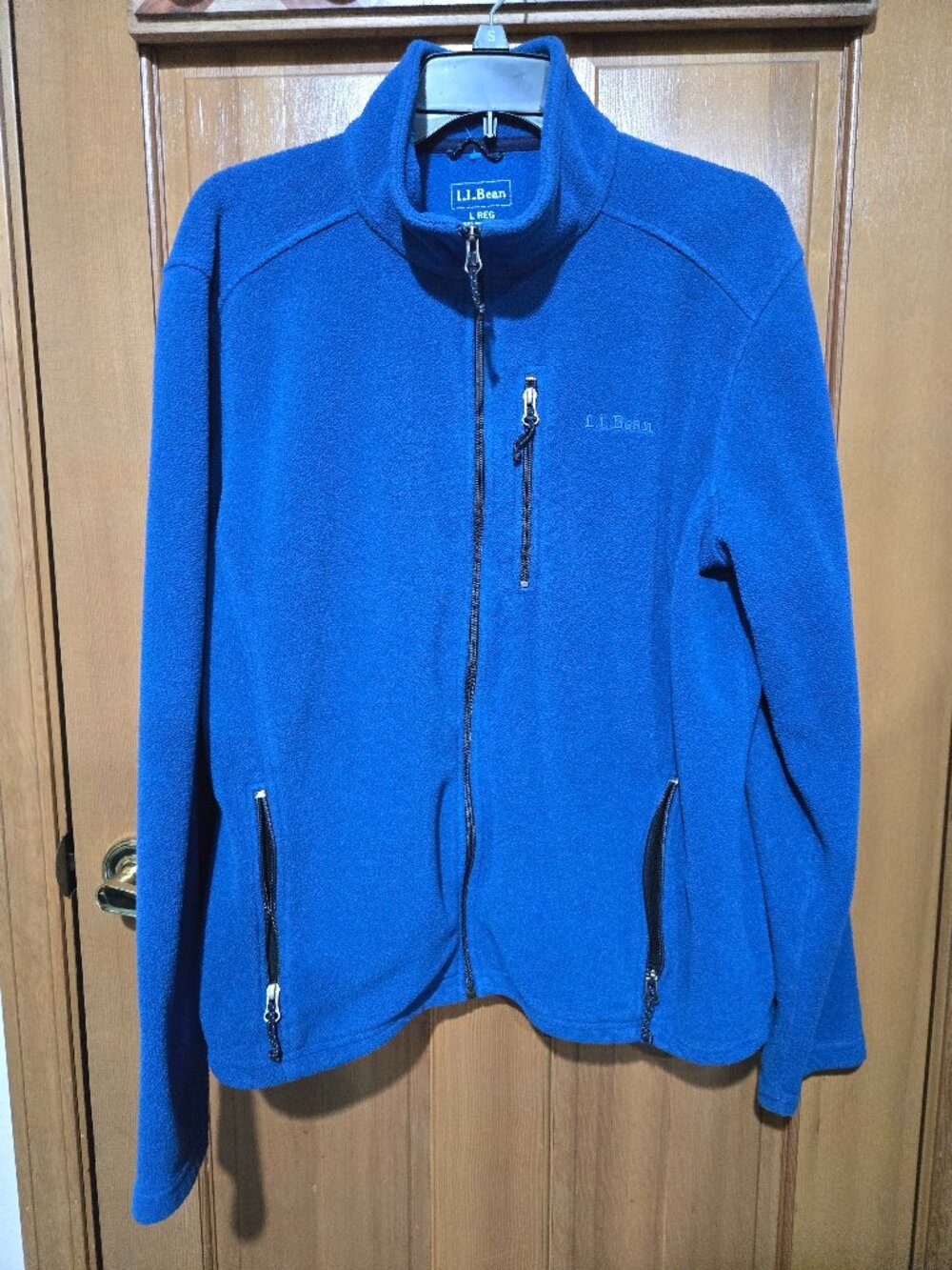 L.L.Bean Men's Trail Model Fleece Full-Zip Jacket